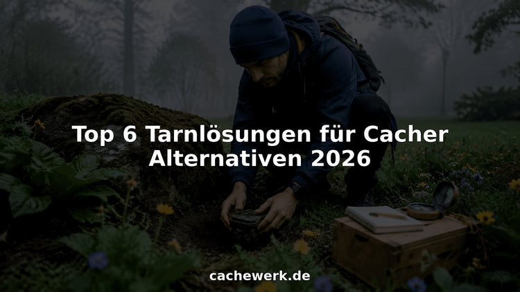 Top 6 Tarnlösungen für Cacher Alternativen 2026 - CacheWerk