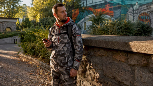 Tutorial Camouflage Urban Outdoor: Stadtarnung 2026 - CacheWerk
