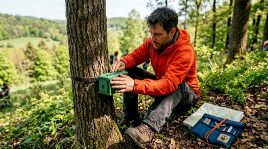 Klettband-Verstecke im Geocaching: Anleitung 2026 - CacheWerk