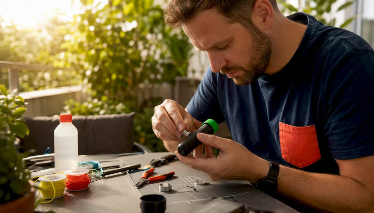 Geocache Magnetbau Workflow: Schritt für Schritt zum Ziel - CacheWerk