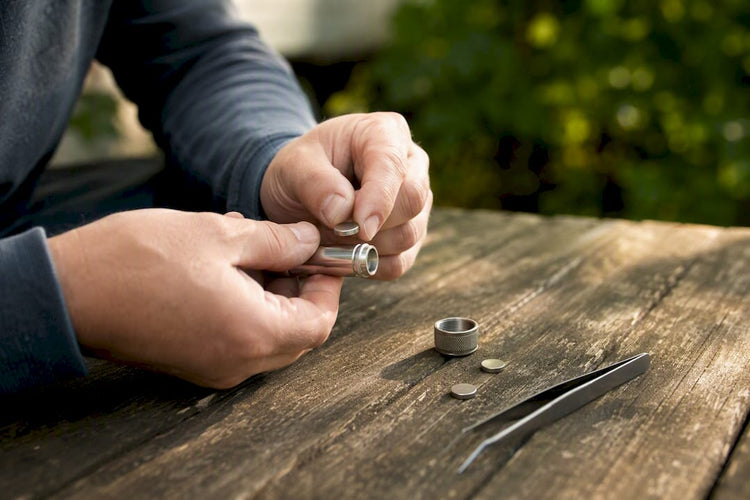 Magnetischer Cache: So baust du ihn sicher und wetterfest - CacheWerk