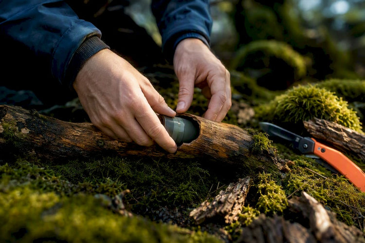 Astversteck geocaching: So baust du ein wetterfestes Versteck - CacheWerk