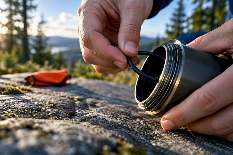 Gewinde abdichten bei Geocaches: So bleibt der Cache trocken - CacheWerk