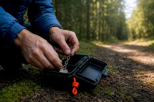 Trackables gegen Diebstahl sichern: Was wirklich hilft - CacheWerk