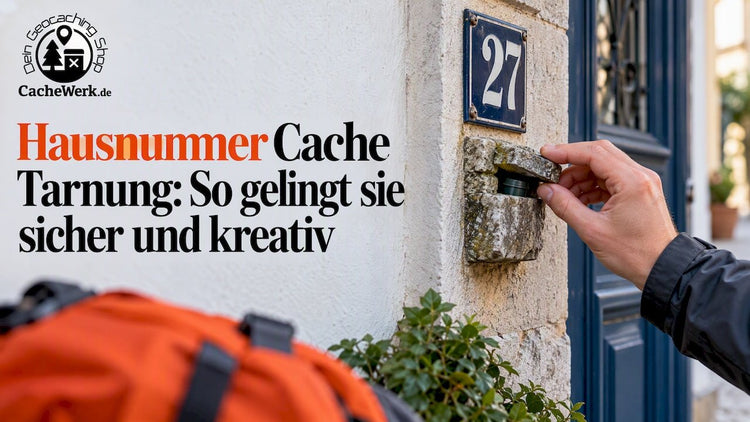 Hausnummer Cache Tarnung: So gelingt sie sicher und kreativ - CacheWerk