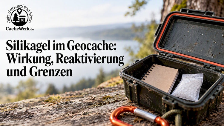 Silikagel im Geocache: Wirkung, Reaktivierung und Grenzen - CacheWerk