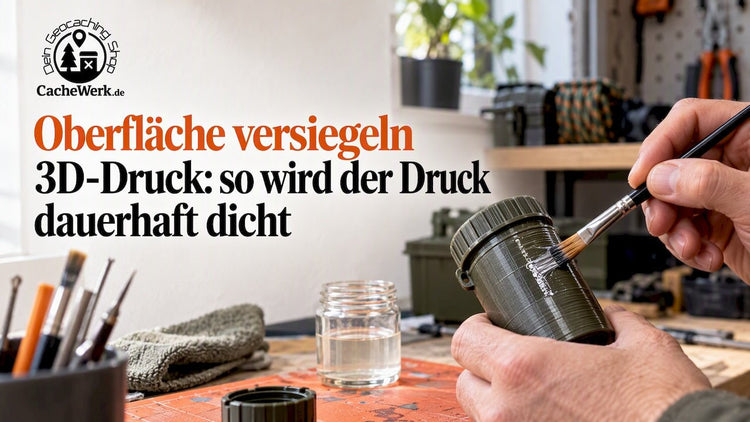 Oberfläche versiegeln 3D-Druck: so wird der Druck dauerhaft dicht - CacheWerk