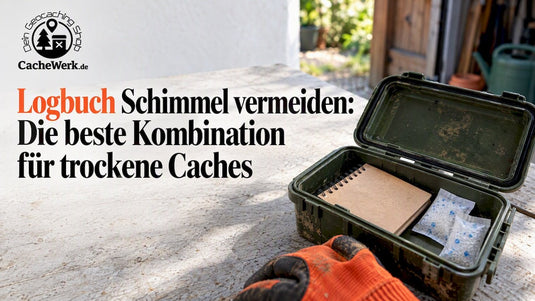 Logbuch Schimmel vermeiden: Die beste Kombination für trockene Caches - CacheWerk