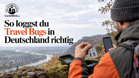 Trackable Regeln Deutschland: So loggst du Travel Bugs richtig - CacheWerk