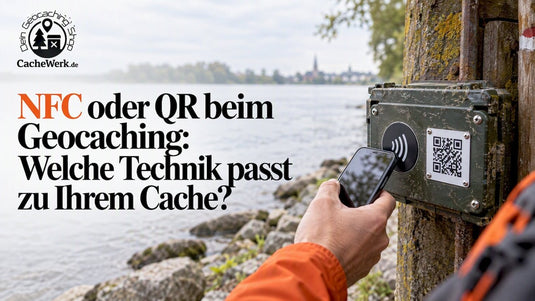 NFC oder QR beim Geocaching: Welche Technik passt zu Ihrem Cache? - CacheWerk