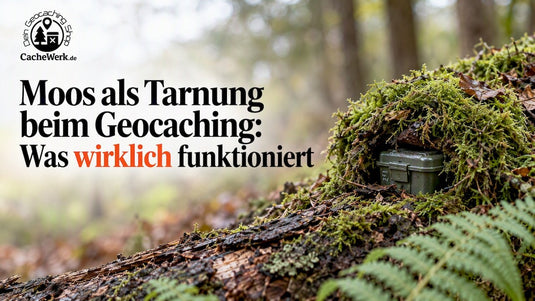 Moos als Tarnung beim Geocaching: Was wirklich funktioniert - CacheWerk