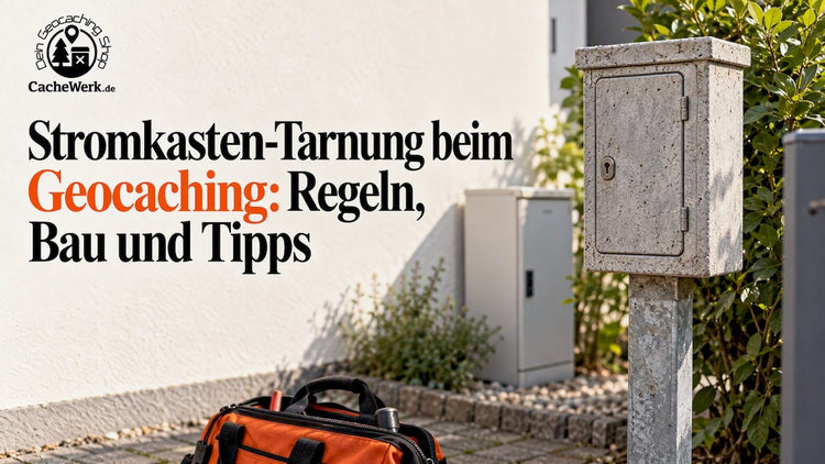 Stromkasten-Tarnung beim Geocaching: Regeln, Bau und Tipps - CacheWerk