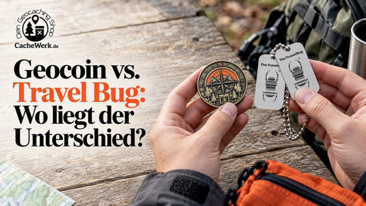 Geocoin vs. Travel Bug: Wo liegt der Unterschied? - CacheWerk