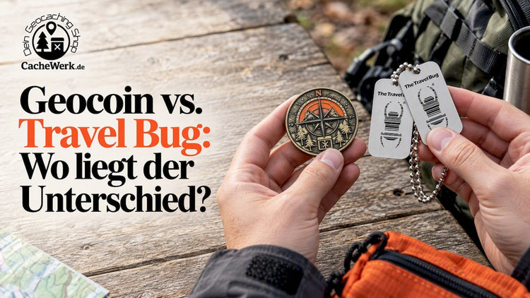 Geocoin vs. Travel Bug: Wo liegt der Unterschied? - CacheWerk