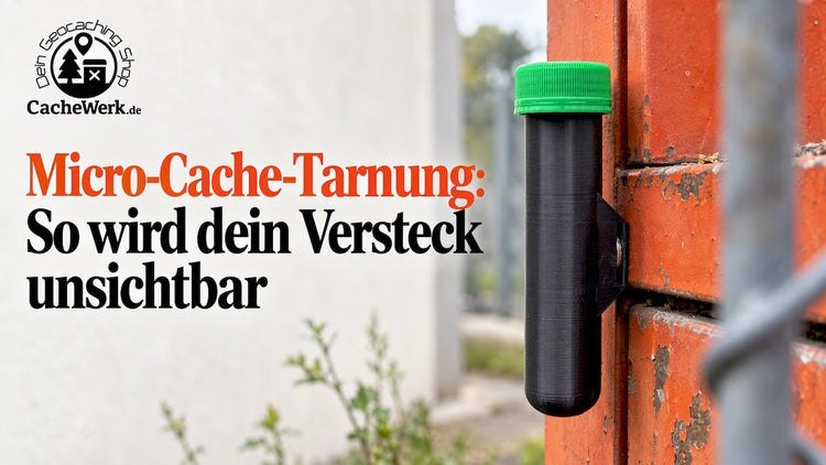 Micro-Cache-Tarnung: So wird dein Versteck unsichtbar - CacheWerk
