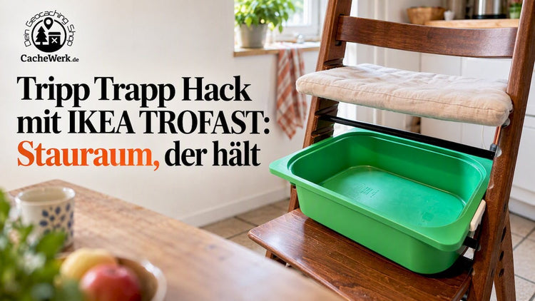Tripp Trapp Hack mit IKEA TROFAST: Stauraum, der hält - CacheWerk