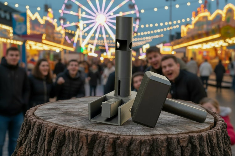 Launch des neuen „Hau den Lukas“ Trick‑Geocaches - CacheWerk