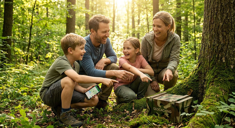 Geocaching für Einsteiger: Dein Weg zur modernen Schatzsuche - CacheWerk