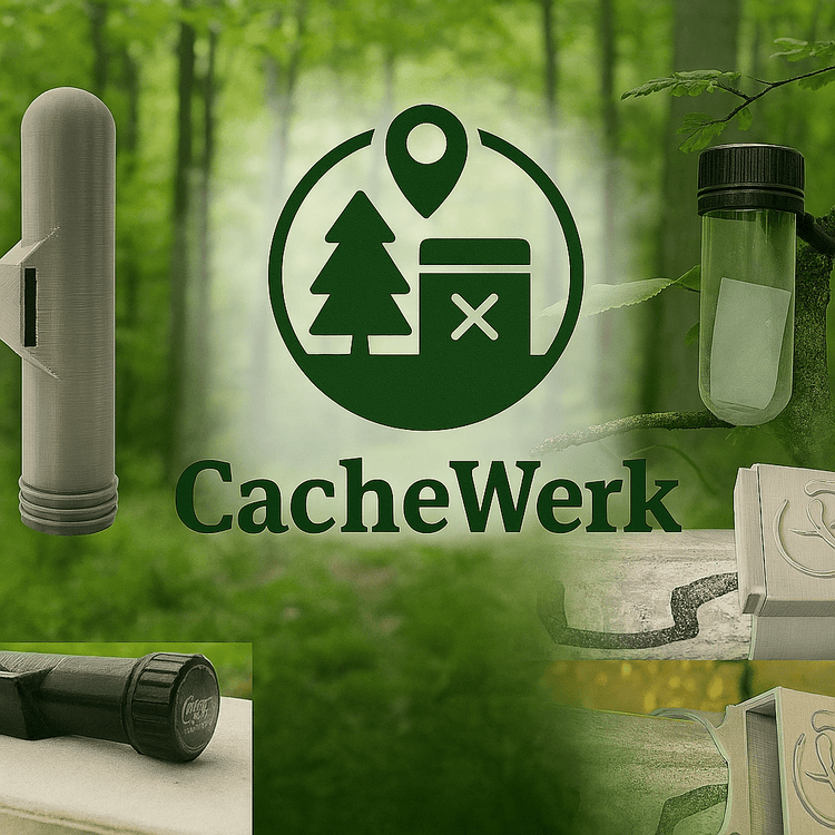 CacheWerk – Dein Geocaching Shop für kreative Spezialverstecke - CacheWerk