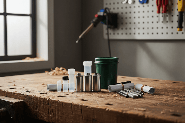 Geocaching Materialen für Verstecke - CacheWerk