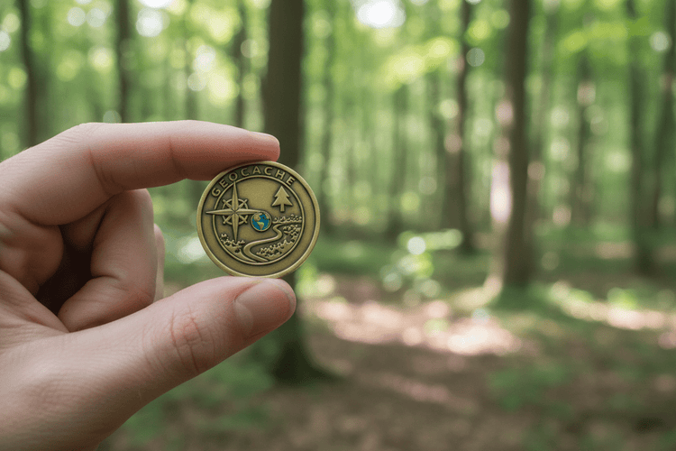Trackables & Geocoins - CacheWerk