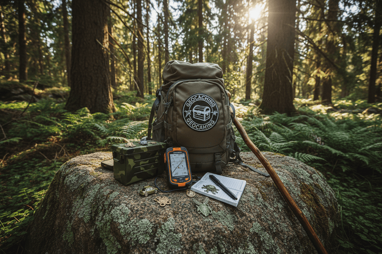 Geocaching Ausrüstung und Zubehör - CacheWerk