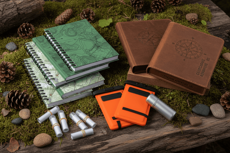 Logbücher für Geocaches, NanoCaches und MikroCaches - CacheWerk