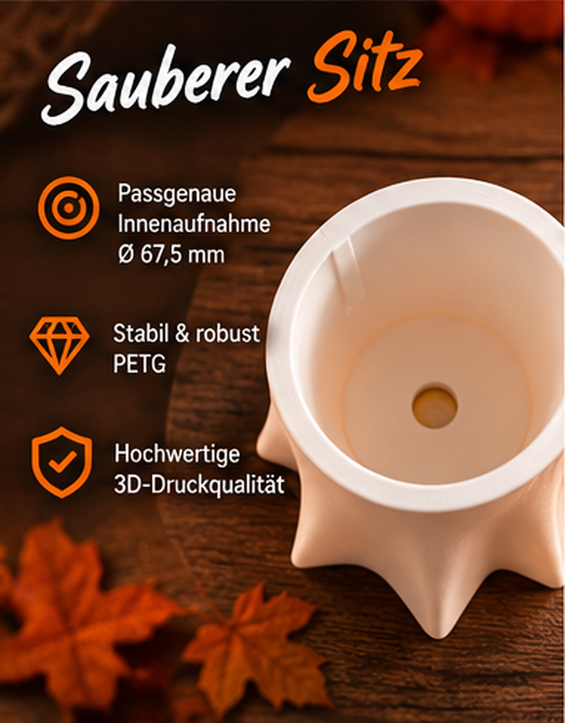 Laden Sie das Bild in Galerie -Viewer, Ghost Buddy – 4-in-1 Halloween Dosenhalter für 4 Dosengrößen
