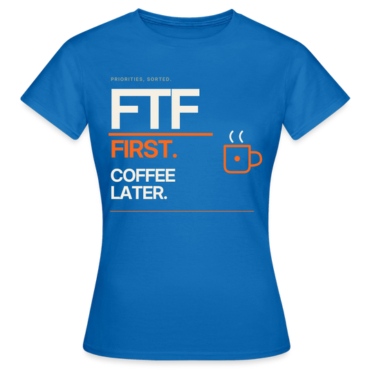FTF-D - Royalblau