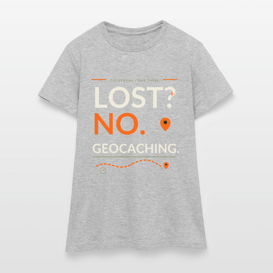 Lost-D - Grau meliert
