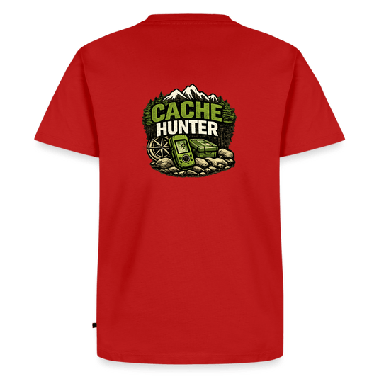 Geocaching T-Shirt „Cache Hunter“ – Outdoor GPS Adventure Shirt für Geocacher - CacheWerk