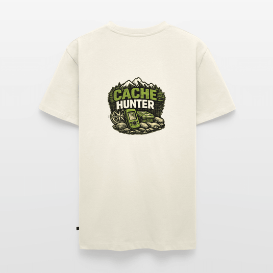 Geocaching T-Shirt „Cache Hunter“ – Outdoor GPS Adventure Shirt für Geocacher - CacheWerk