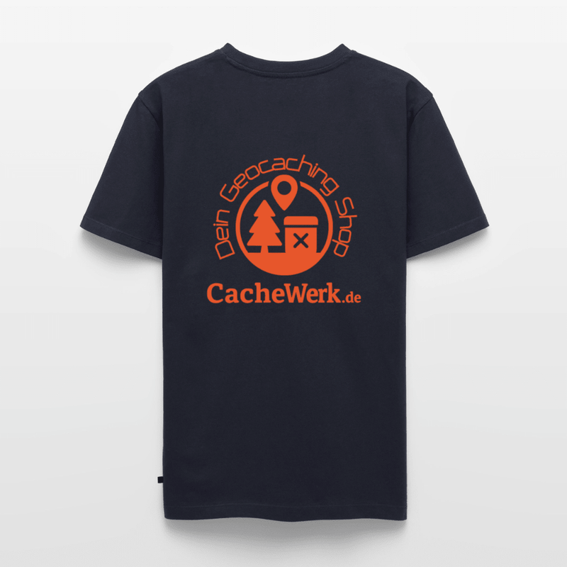 Load image into Gallery viewer, CacheWerk Herren T‑Shirt – Premium Qualität aus Bio‑Baumwolle für echte Geocacher - CacheWerk
