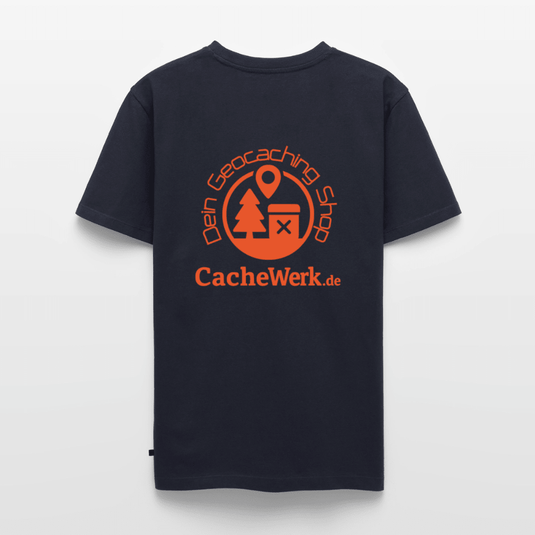 CacheWerk Herren T‑Shirt – Premium Qualität aus Bio‑Baumwolle für echte Geocacher - CacheWerk
