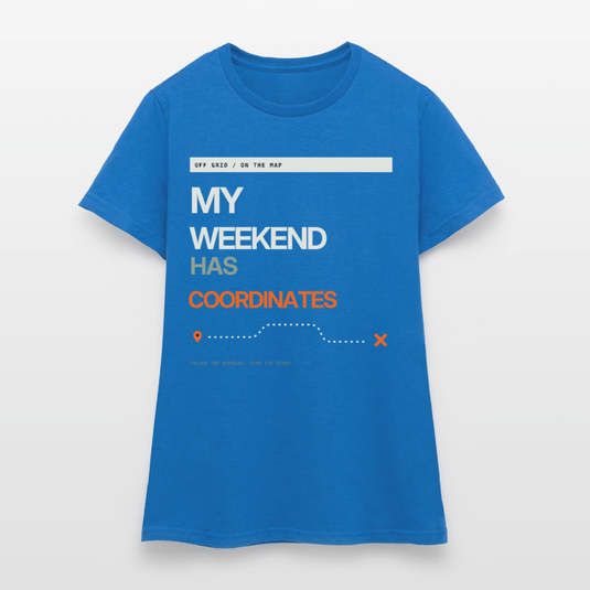 Weekend-D - Royalblau