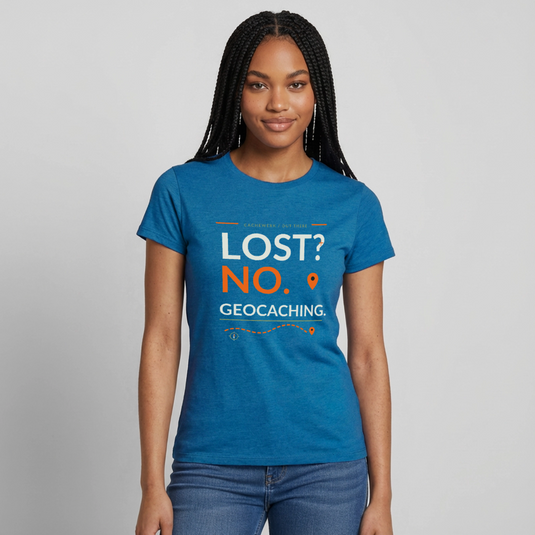 Lost-D - Antikblaues Saphir meliert