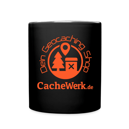 CacheWerk Keramiktasse – Robust, stilvoll & perfekt für Geocaching‑Fans - CacheWerk