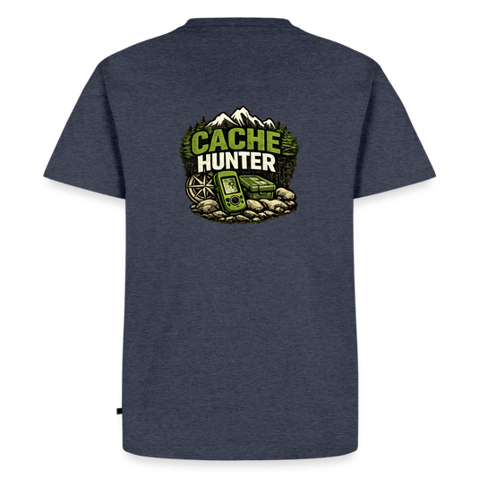 Geocaching T-Shirt „Cache Hunter“ – Outdoor GPS Adventure Shirt für Geocacher - CacheWerk