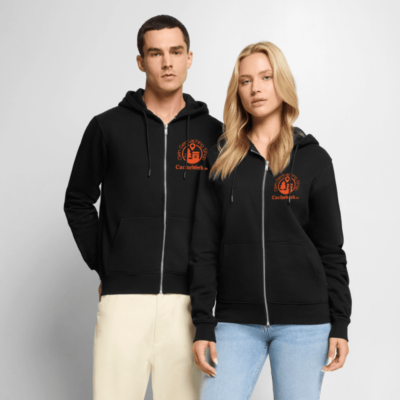 Laden Sie das Bild in Galerie -Viewer, CacheWerk Premium Hoodie – Komfort, Style &amp; Geocaching‑Spirit - CacheWerk
