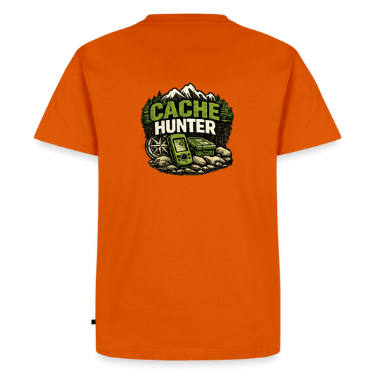 Geocaching T-Shirt „Cache Hunter“ – Outdoor GPS Adventure Shirt für Geocacher - CacheWerk