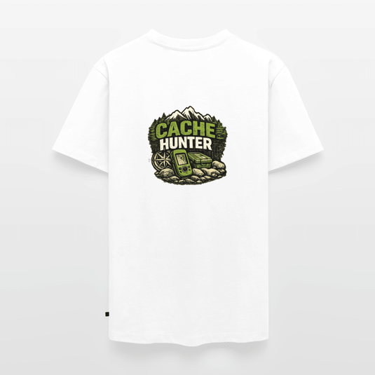 Geocaching T-Shirt „Cache Hunter“ – Outdoor GPS Adventure Shirt für Geocacher - CacheWerk