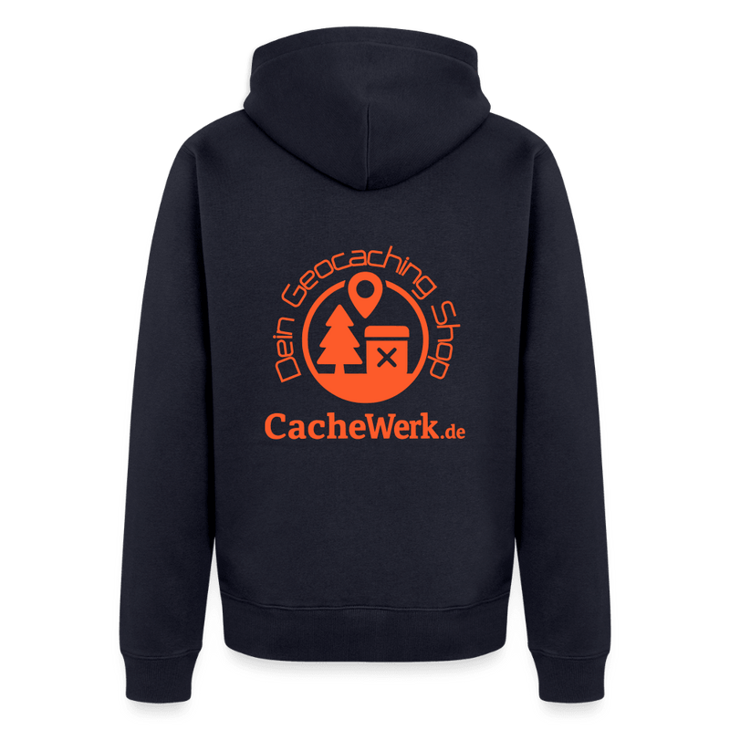 Laden Sie das Bild in Galerie -Viewer, CacheWerk Premium Hoodie – Komfort, Style &amp; Geocaching‑Spirit - CacheWerk
