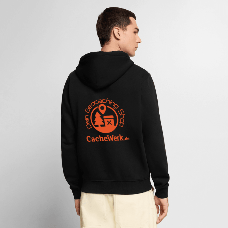 Laden Sie das Bild in Galerie -Viewer, CacheWerk Premium Hoodie – Komfort, Style &amp; Geocaching‑Spirit - CacheWerk
