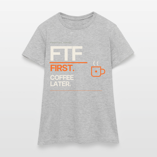 FTF-D - Grau meliert
