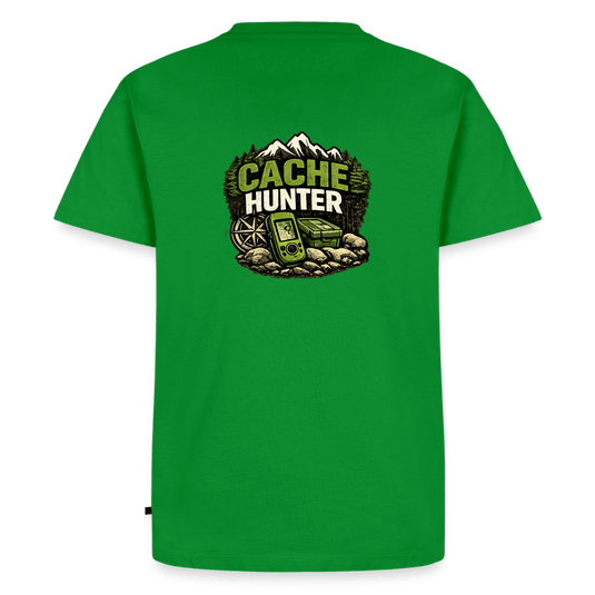 Geocaching T-Shirt „Cache Hunter“ – Outdoor GPS Adventure Shirt für Geocacher - CacheWerk
