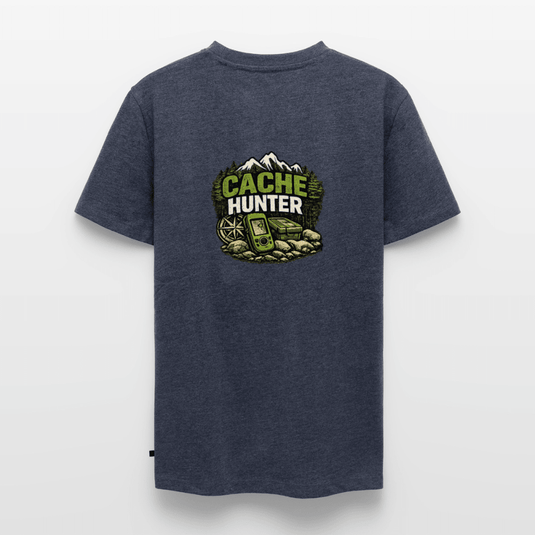 Geocaching T-Shirt „Cache Hunter“ – Outdoor GPS Adventure Shirt für Geocacher - CacheWerk