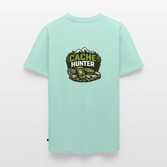 Geocaching T-Shirt „Cache Hunter“ – Outdoor GPS Adventure Shirt für Geocacher - CacheWerk