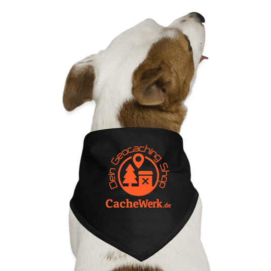 CacheWerk Hunde‑Bandana – Outdoor‑Style für vierbeinige Geocacher - CacheWerk