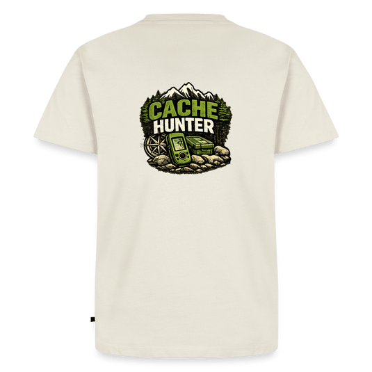 Geocaching T-Shirt „Cache Hunter“ – Outdoor GPS Adventure Shirt für Geocacher - CacheWerk