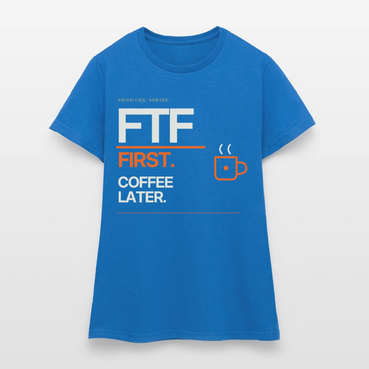 FTF-D - Royalblau